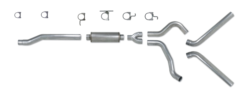 Ford F350 Performance Exhaust - Diamond Eye Performance - Cat Back Dual AL - `03-`07